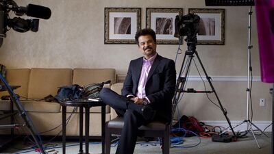 In Welcome Back, Anil Kapoor reprises his role from the original film, Welcome (2007). Chris Young, Canadian Press / AP Photo