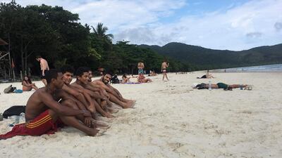 Now they can't get enough. Courtesy The Black Pearls Academy