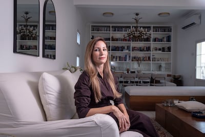 Nadine Mezher: 'The goal isn't just to save money, it's to spend intentionally.' Antonie Robertson/The National
