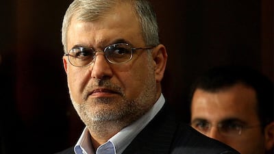 Hezbollah MP Mohammed Raad. AFP