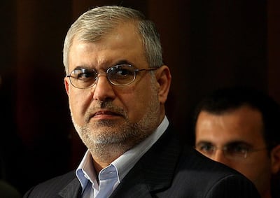 Lebanese Hezbollah representative and MP Mohammed Raad. AFP