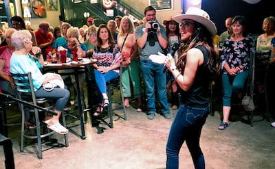 Lauren Boebert has touted right-wing conspiracy theories about the Democratic Inflation Reduction Act. AP