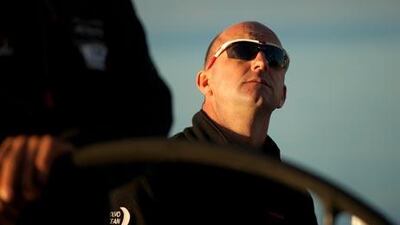 Ian Walker says he does not regret his decision to stop sailing after a broken mast ended Azzam's Leg 1.