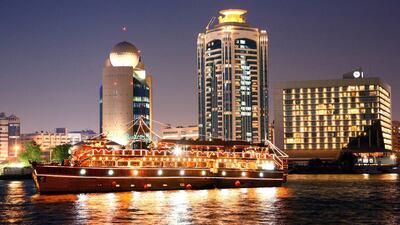 The Dubai Food Festival offers three chances to dine with a chef while cruising on the Dubai Creek. Photos courtesy Dubai Food Festival