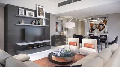 Damac Properties has launched Merano Tower, an Italian-inspired luxury development which will overlook the Dubai Canal. Courtesy TRACCS