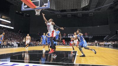 Philippines Basketball Association held its Back In Dubai weekend at the Coca-Cola Arena this weekend.