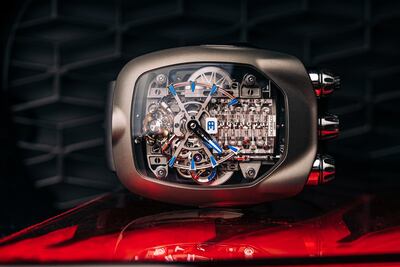 A timepiece by Jacob & Co will be thrown in for good measure. Courtesy ME Dubai