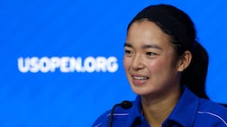 Alexandra Eala of the Philippines is in New York for the US Open. AFP