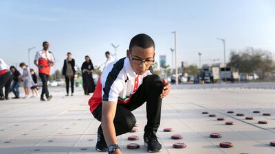The campaign started on December 6 in Bahrain with a similar lighting ceremony before moving to Indonesia, Bolivia, Bangladesh and Kenya.