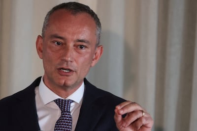 Bulgarian diplomat Nickolay Mladenov is the Board of Peace's lead envoy for Gaza. Reuters