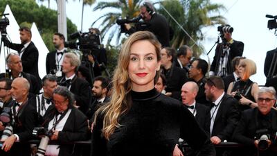 Marianna Massey attends the screening of 'Oh Mercy!' during the Cannes Film Festival on May 22, 2019. Getty Images