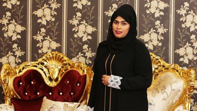 Listening to old stories about how her parents and grandparents would spend their days fasting and observing the traditions of the holy month many years ago is what makes Ramadan such a special time for Qadreyyah Al Kaabi. Pawan Singh / The National