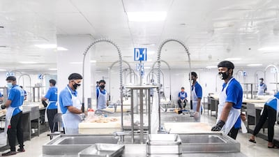 Staff and customers will now have to wear gloves and masks.