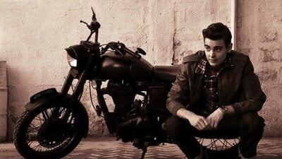 Jacket, Dh4,500, Marc by Marc Jacobs. Shirt, Dh1,850, Billionaire Boys Club; jeans, Dh475, Average Joe, both at Harvey Nichols. Boots, Dh5,100, Dior Homme. Carrera 1887 Chrono watch, Dh21,600, Tag Heuer.