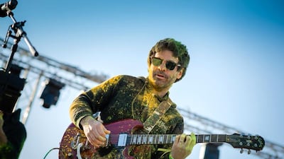 Musician and producer Zeid Hamdan is viewed as one of the architects of the Arabic indie music scene. Courtesy Cairo Scene