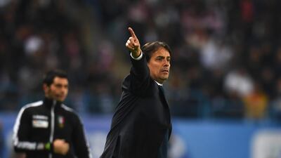 Simone Inzaghi has been Lazio manager since 2016. Getty Images