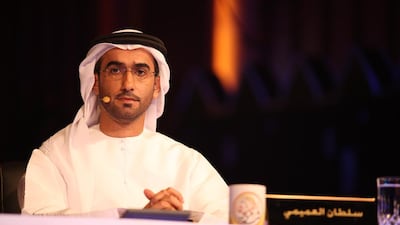 Sultan Al Ameemi has been nominated for his novel One Room Is Not Enough. Courtesy Sultan Al Ameemi