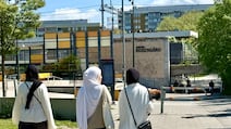 Malmo has long been viewed as a case study of Sweden's attitude to immigrants. Thomas Watkins / The National