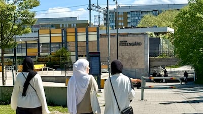 Malmo has long been viewed as a case study of Sweden's attitude to immigrants. Thomas Watkins / The National