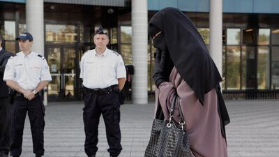 France was the first European country to ban full-face veils in public. Getty