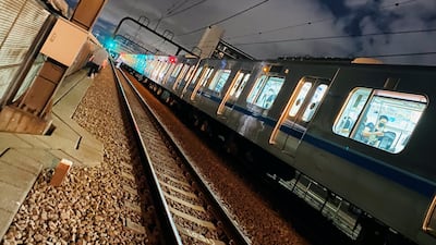 The attacker told police he chose a train because it offered the chance to kill a large number of people. Twitter / _King_of_Sky / Reuters