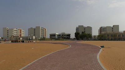 Funded by RAK Bank, the 10-year project will increase the university’s capacity to between 5,000 and 7,000 students, from 900 students at present. Jeffrey E Biteng / The National