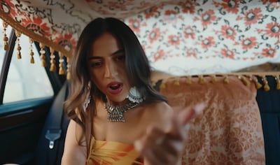 A still from the music video Zahara. YouTube