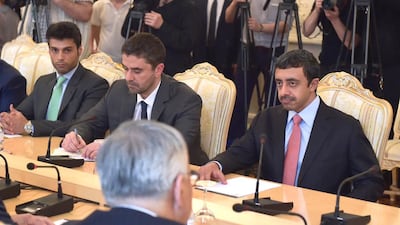 In turn, the Russian foreign minister said he welcomed Sheikh Abdullah’s visit to further discuss cooperation in various fields of interest for their two countries. WAM