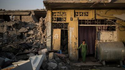The world has helped the people of Mosul get rid of ISIL. Now, they must help keep them away. Felipe Dana / AP Photo