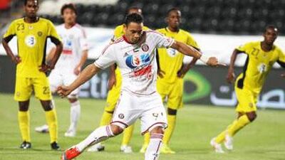 Ricardo Oliveira will miss Al Jazira's game on Saturday against Al Wahda. The Brazilian is returning home to attend the funeral of his mother.