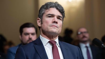 Joe Kent has said he could not 'in good faith' support the US-Israeli war against Iran. AFP