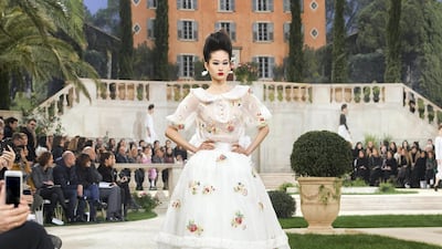 Chanel haute couture spring/summer 2019. Photo Olivier Saillant