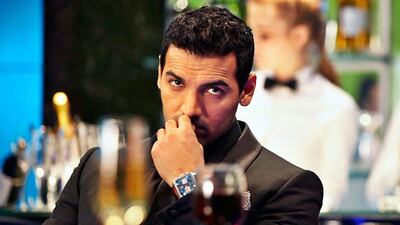 John Abraham in Welcome Back. Courtesy Kumud Entertainment Ltd