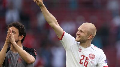 Nicolai Boilesen – (On for Stryger Larsen 77’) N/A. Reuters