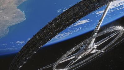 A handout of the movie Elysium. Courtesy TriStar / Columbia Pictures / Sony)