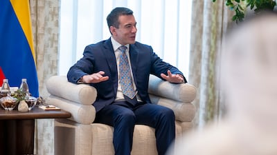 Mr Noboa has expressed Ecuador’s eagerness to expand its economic and investment partnerships with the UAE