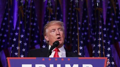 Donald Trump. Chip Somodevilla / Getty Images / AFP