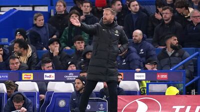 Chelsea manager Graham Potter. PA