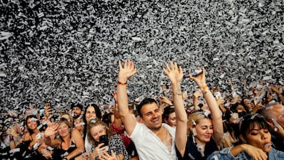 Half of the 14,000 fans who packed into Etihad Arena for a concert by Jennifer Lopez last month were UAE residents. Ethara