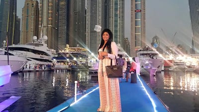 Dubai resident Samia Shahid was killed in July. Police said her family had not accepted her second marriage. Courtesy Mukhtar Kazim