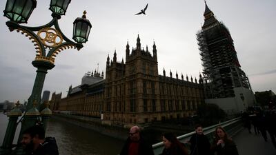The two major parties at the Houses of Parliament are coming under attack over allegations of sexual harassment. AFP PHOTO/Daniel Leal-Olivas
