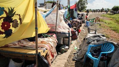 Thousands of locals continue to be displaced in South Sudan by increasing levels of floods. Photo: AFP