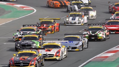 Stadler’s Porsche, driven by Christian Engelhart, took the chequered flag after 603 laps at the 24 Hours of Dubai on Saturday afternoon.