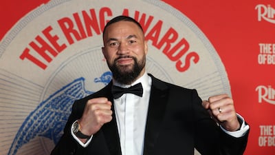 New Zealand's former IBF heavyweight champion Joe Parker. Getty Images