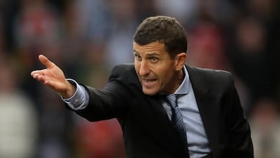 Javi Gracia was appointed the new manager of Valencia in July. Getty Images