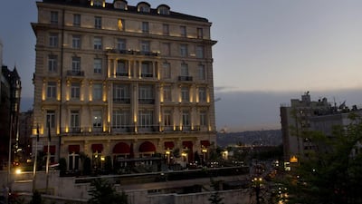 The Pera Palace in 2012, after extensive renovation by Jumeirah Hotels reversed years of neglect. John Wreford / ZUMA Press / Corbis
