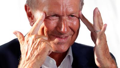 The L'Oreal chairman and chief executive Jean-Paul Agon. Charles Platiau/Reuters