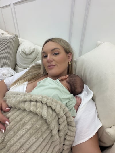 Coral Stevens formed a group of about 25 women also experiencing pregnancy for the first time when she announced her own on social media. Coral Stevens