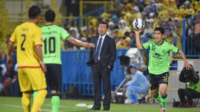 The stakes could not be higher for Jeonbuk manager Choi Kang-hee. Masashi Hara / Getty Images