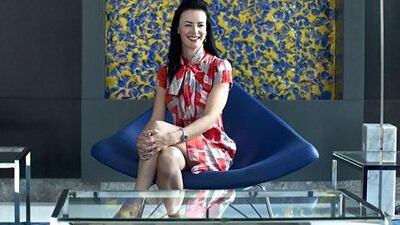 Caroline Hargreaves of Quintessentially Lifestyle, the private members club, wants to take the company to the next level. Christopher Pike / The National